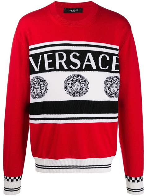 versace sweatsuit men's|Versace jumper men's sale.